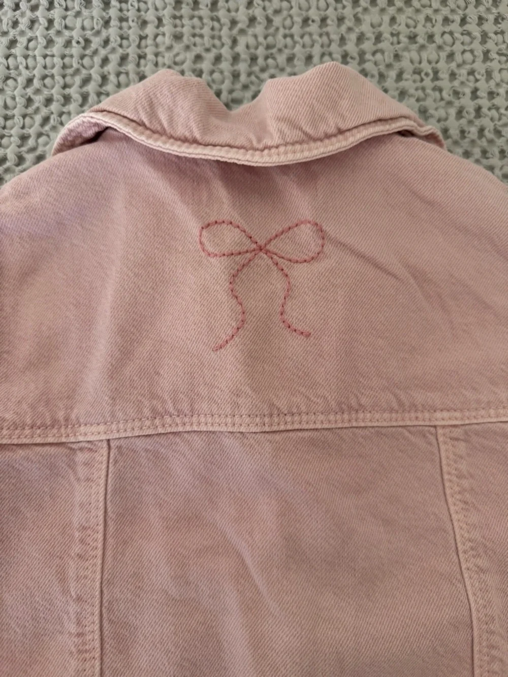 ZARA Blush Pink Button-Front Shirt Dress Sz 6 years Girls